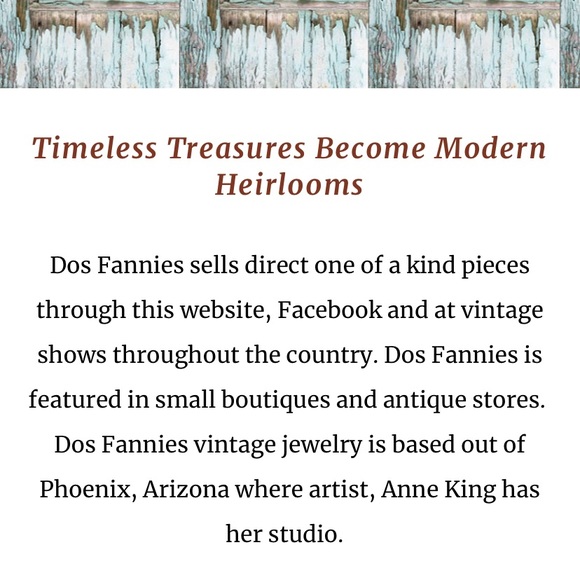 Dos Fannies made from Vintage bracelet - Picture 7 of 8